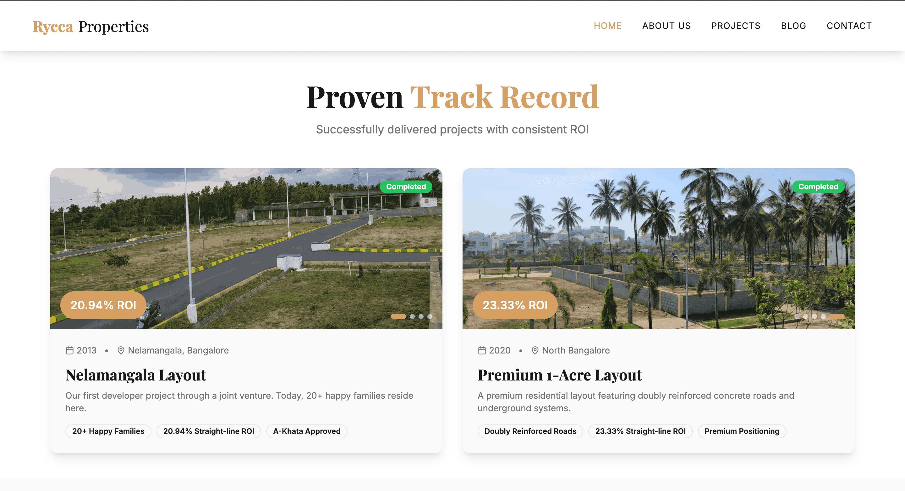 Find Me Plot real estate website